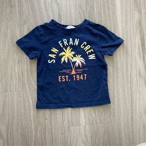 H&M Graphic Tee 2-4Y